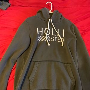 hollister hoodie
